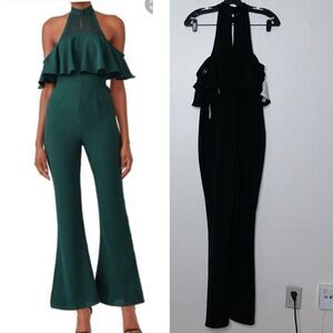 Fame & Partners The Ellis Jumpsuit Black Size 2
